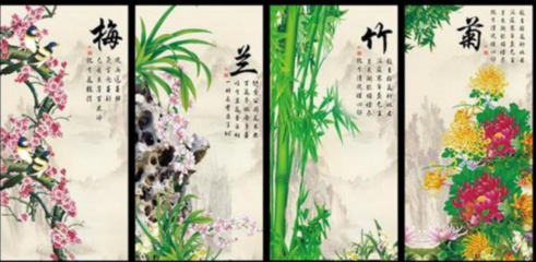 植物四君子指什么(植物四君子是哪些)