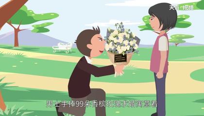 99朵粉玫瑰花的花语(99朵粉玫瑰花的花语是什么)